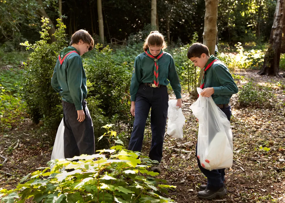Ihre bewusste Entscheidung ist ein Beitrag für die Zukunft